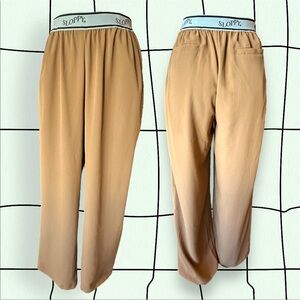 Indie Japanese Designer Elastic-Waist Trouser